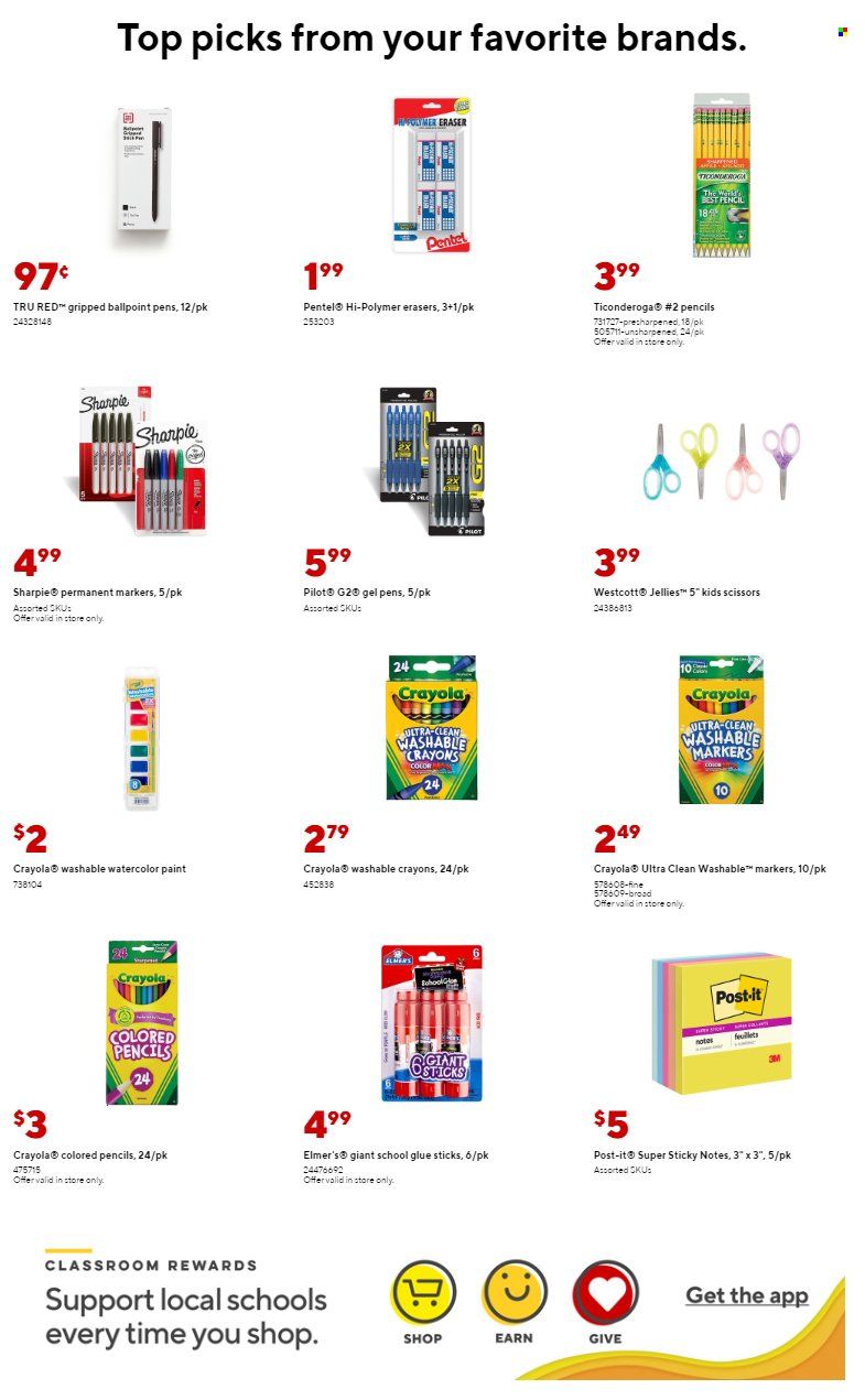 Staples Weekly Ad Flyer July 16 to July 23