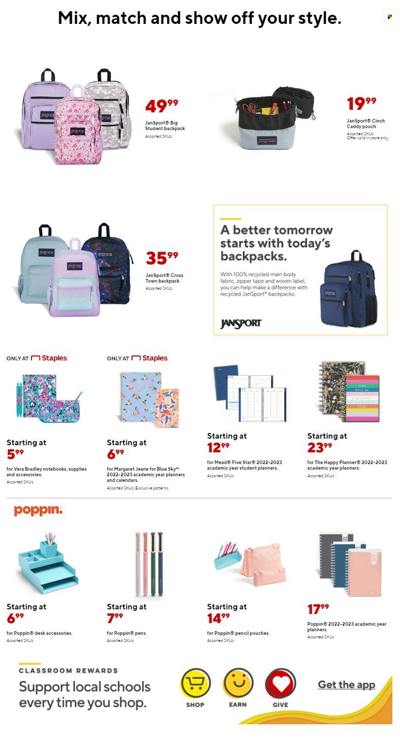 Staples Weekly Ad Flyer July 16 to July 23