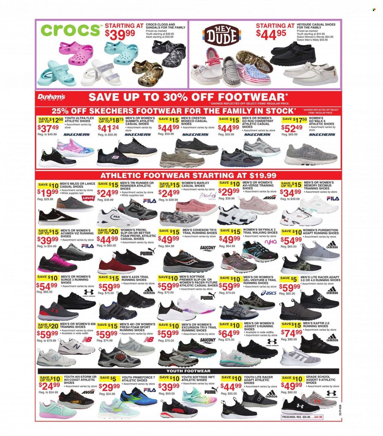 Dunham's Sports Weekly Ad Flyer July 16 to July 23