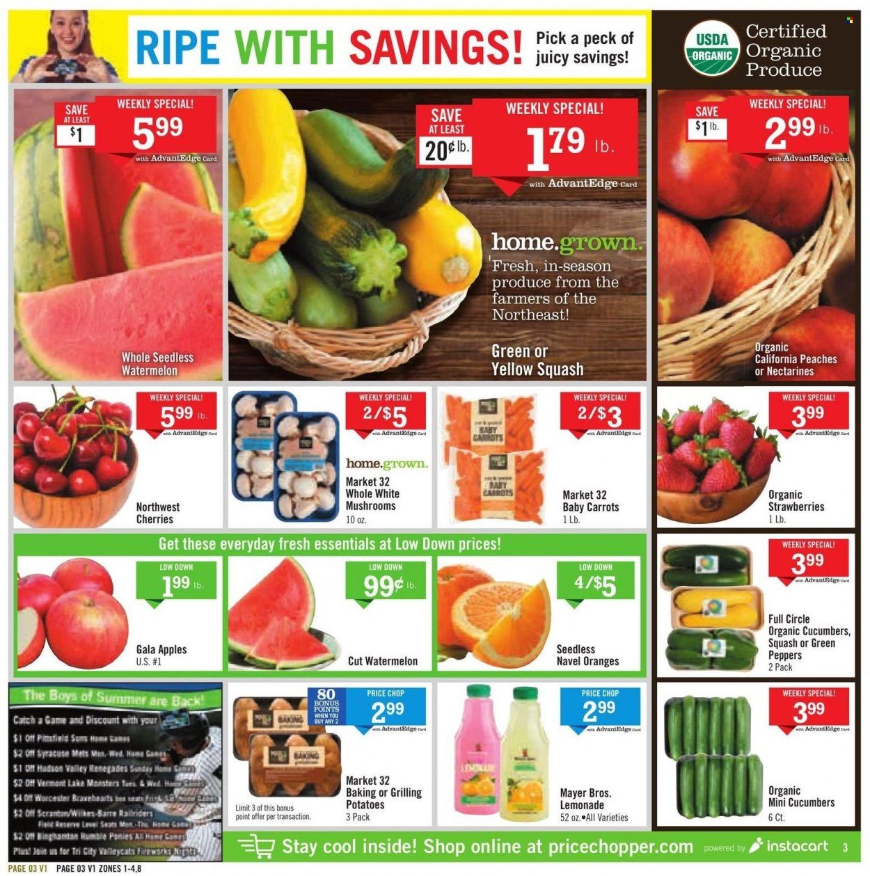 Price Chopper (CT, NY, PA, VT) Weekly Ad Flyer July 16 to July 23