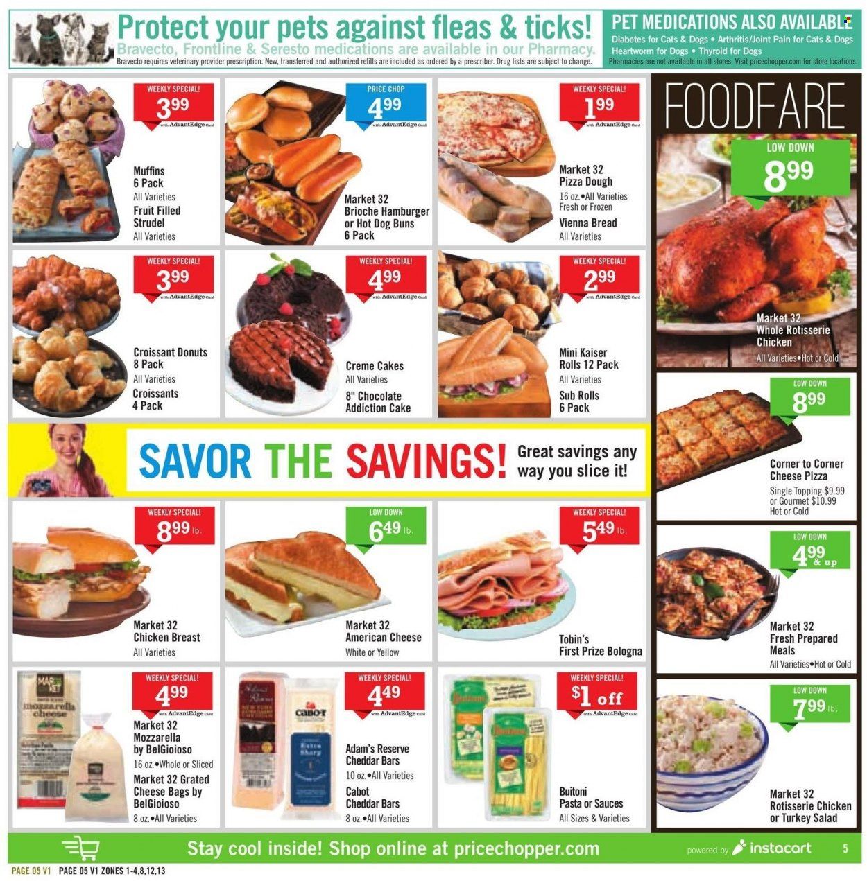 Price Chopper (CT, NY, PA, VT) Weekly Ad Flyer July 16 to July 23