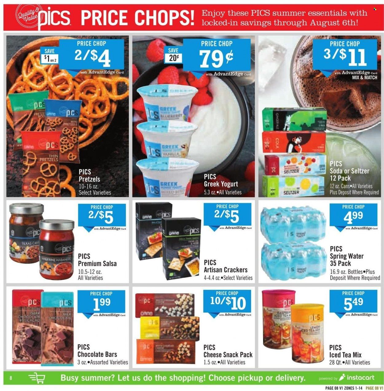 Price Chopper (CT, NY, PA, VT) Weekly Ad Flyer July 16 to July 23
