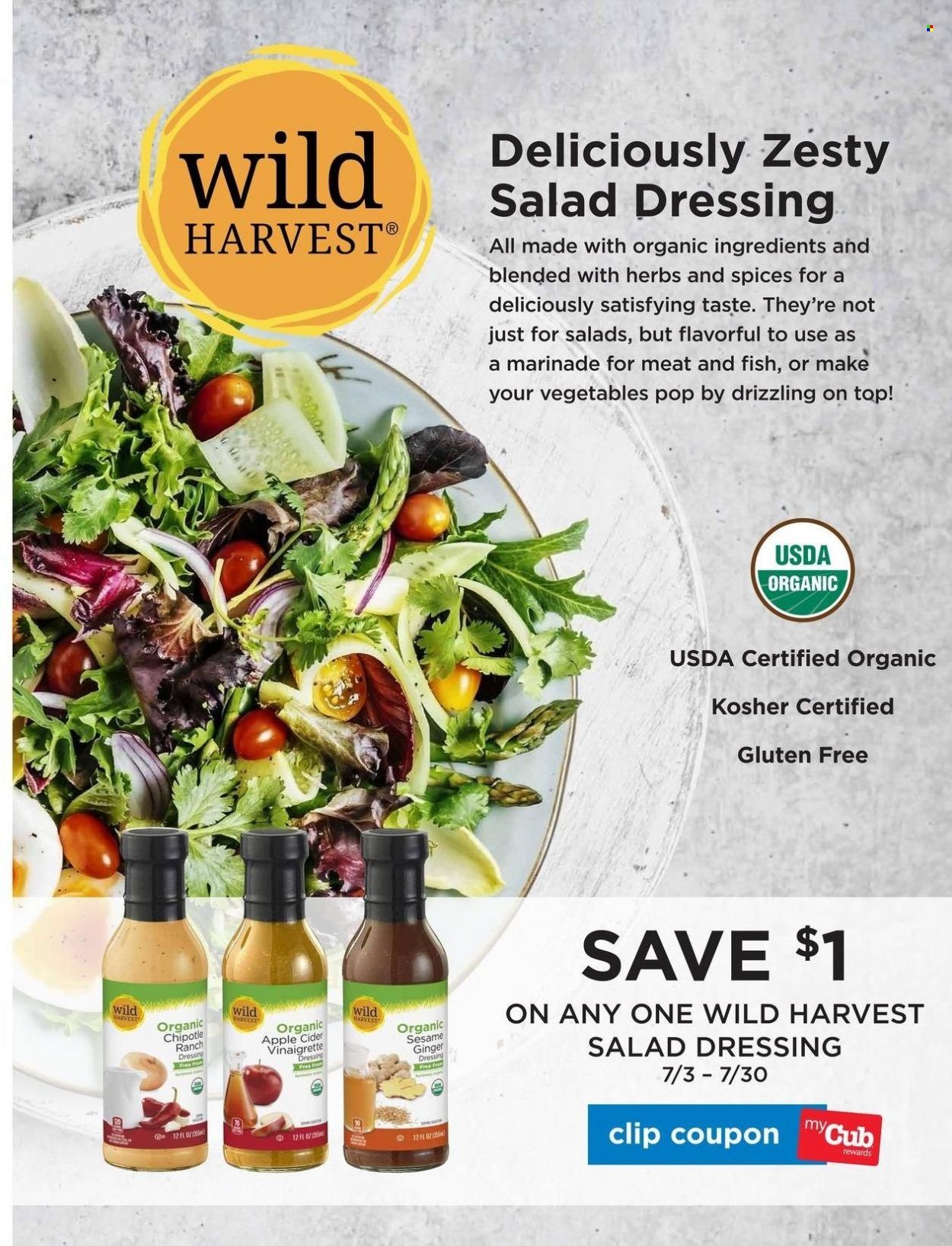 Cub Foods (MN) Weekly Ad Flyer July 16 to July 23