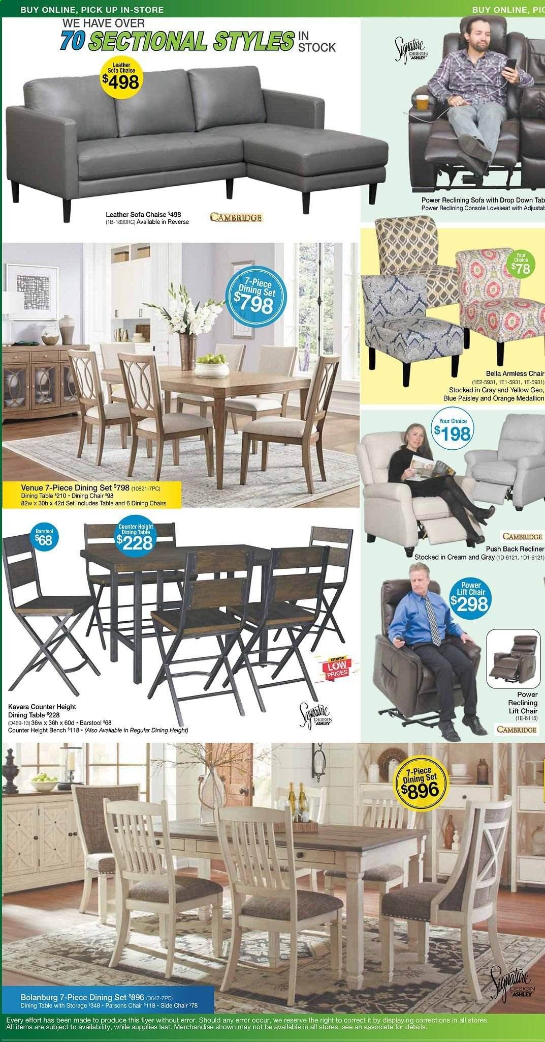 American Furniture Warehouse Weekly Ad & Flyer April 5 to 11