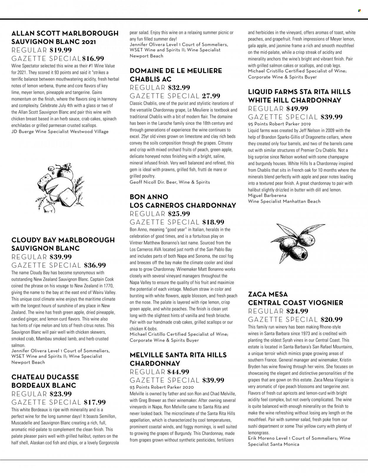Bristol Farms (CA) Weekly Ad Flyer July 17 to July 24