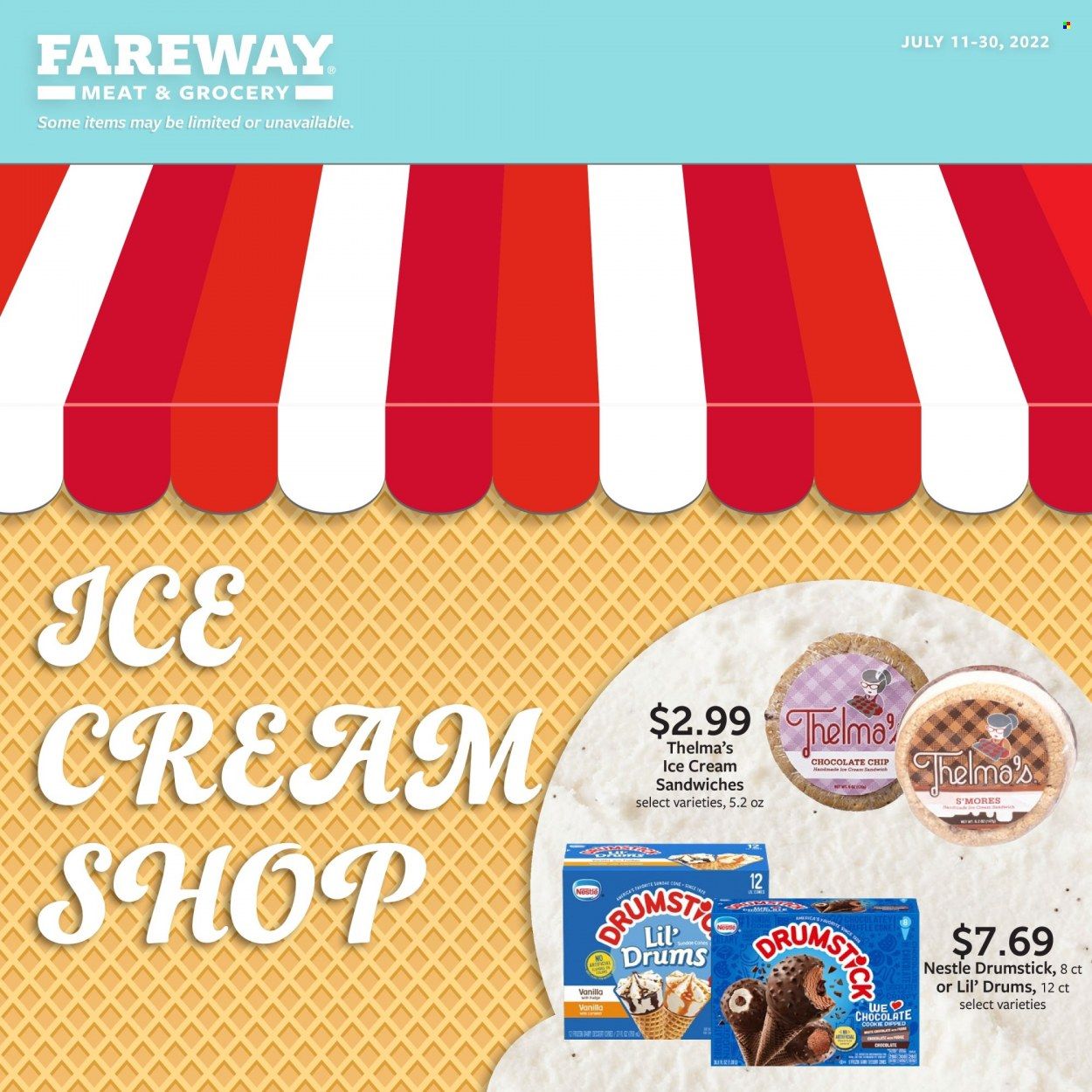 Fareway (IA) Weekly Ad Flyer July 17 to July 24