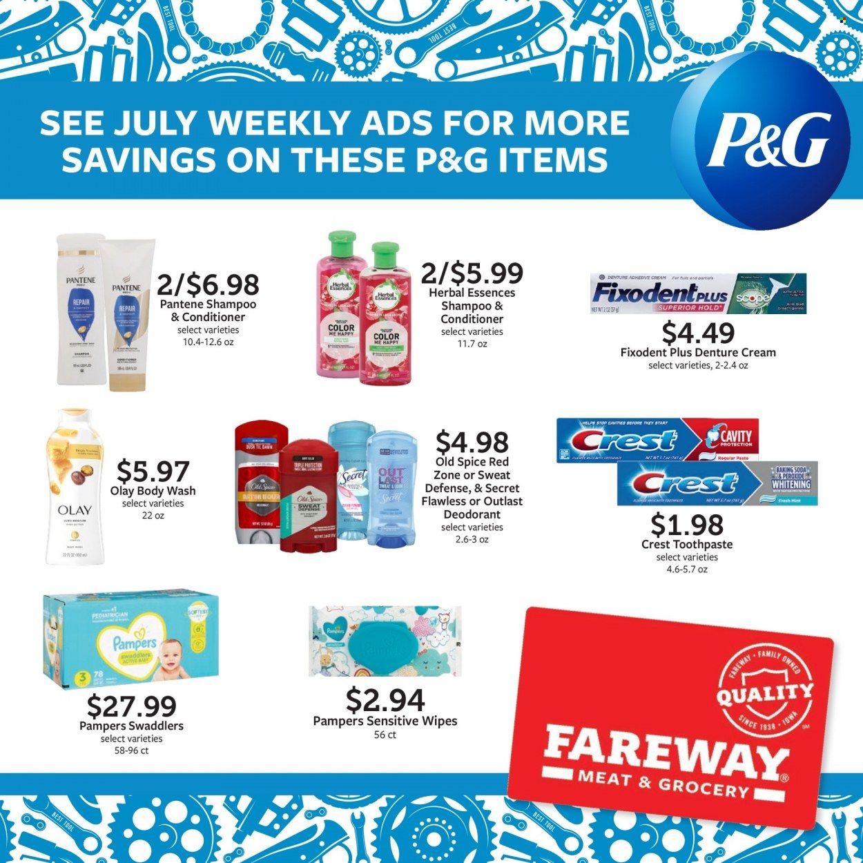 Fareway (IA) Weekly Ad Flyer July 17 to July 24