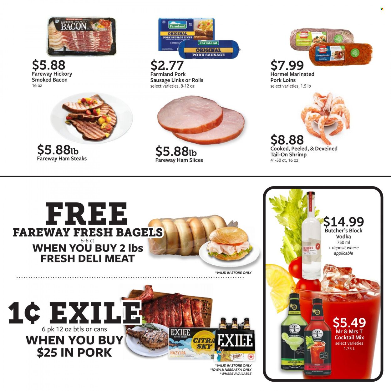 Fareway (IA) Weekly Ad Flyer July 17 to July 24