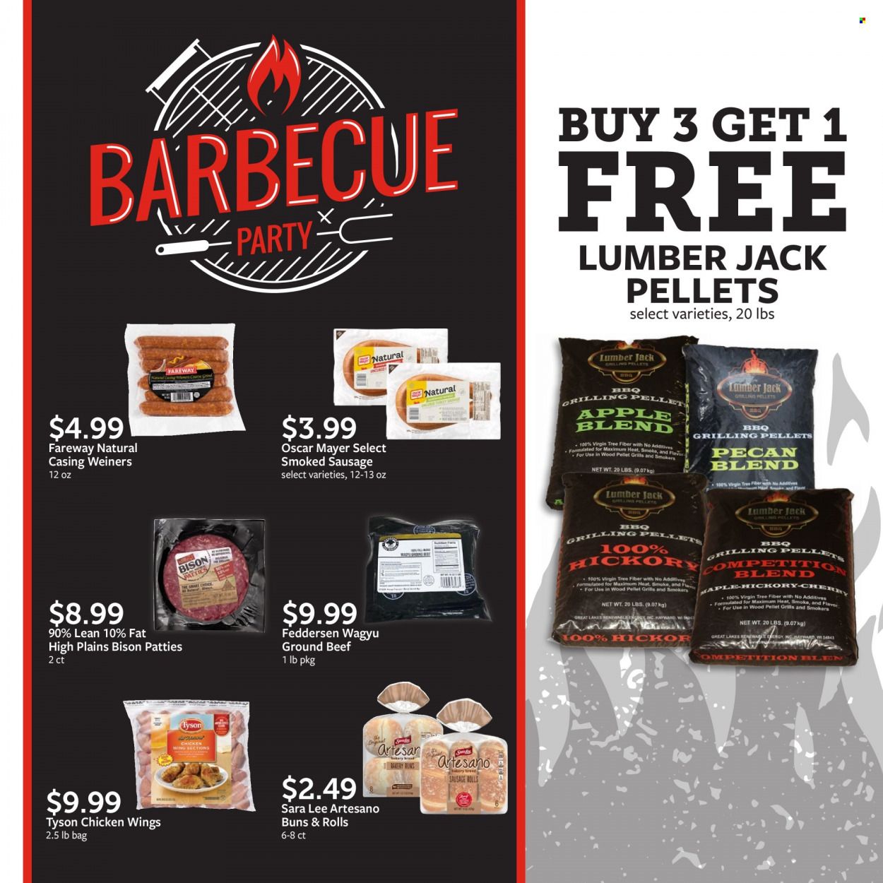 Fareway (IA) Weekly Ad Flyer July 17 to July 24