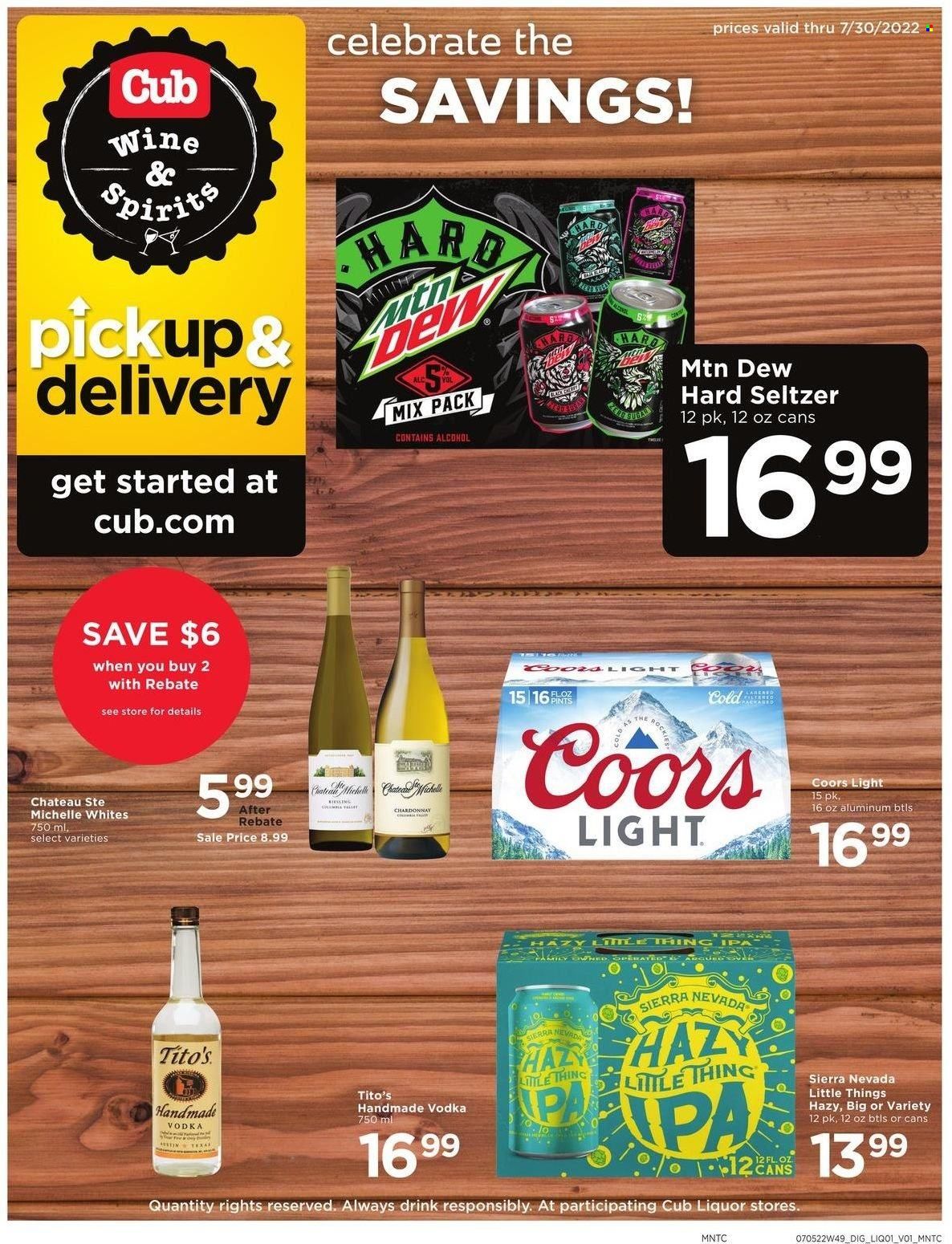 Cub Foods (MN) Weekly Ad Flyer July 17 to July 24