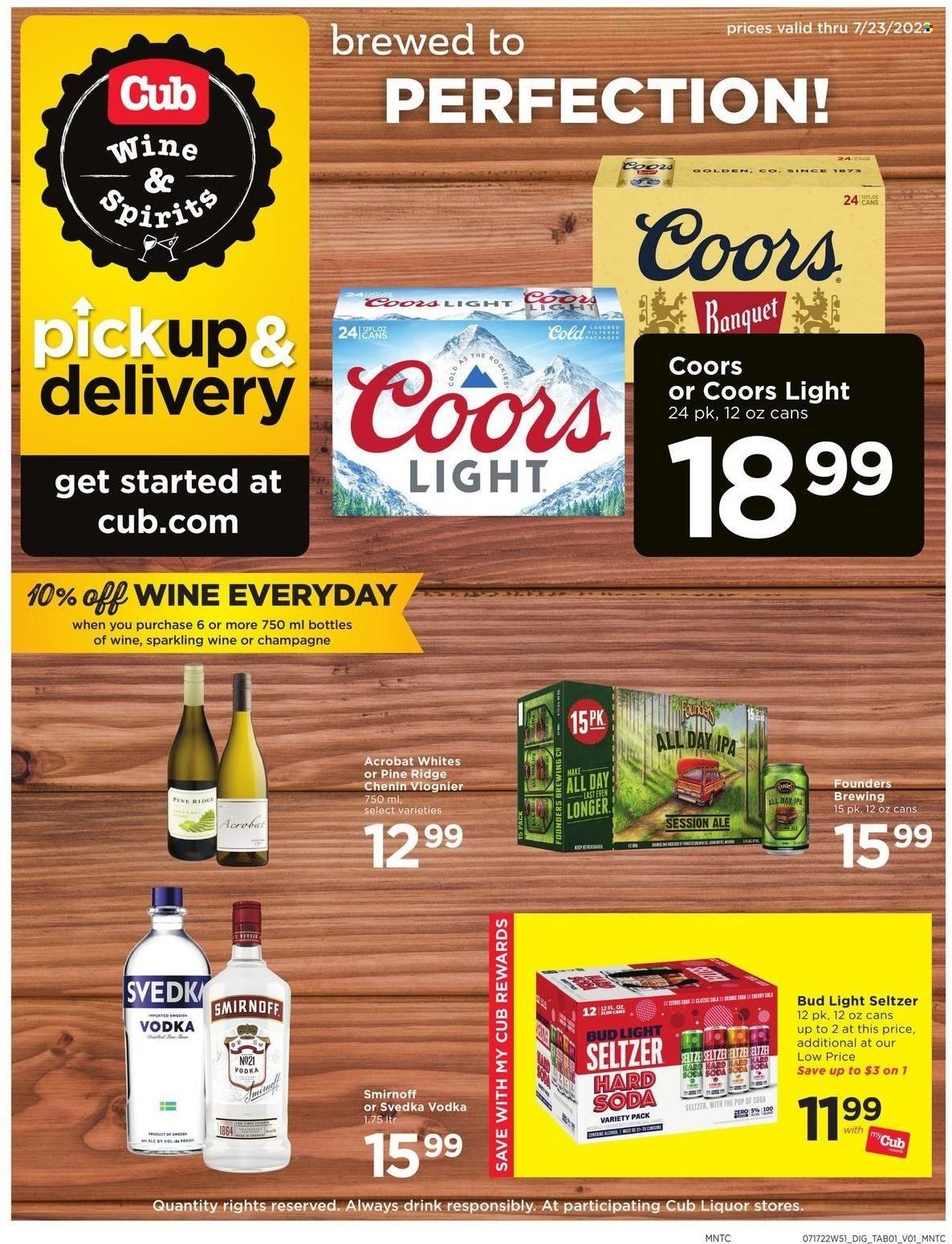Cub Foods (MN) Weekly Ad Flyer July 17 to July 24