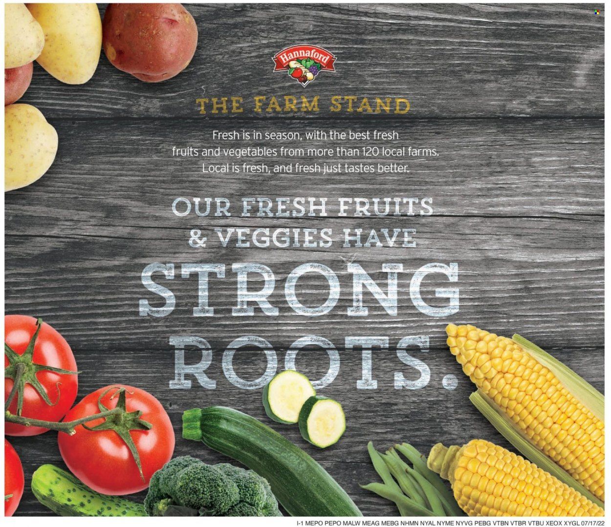 Hannaford (NY) Weekly Ad Flyer July 17 to July 24