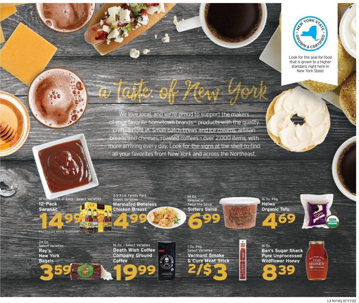 Hannaford (NY) Weekly Ad Flyer July 17 to July 24