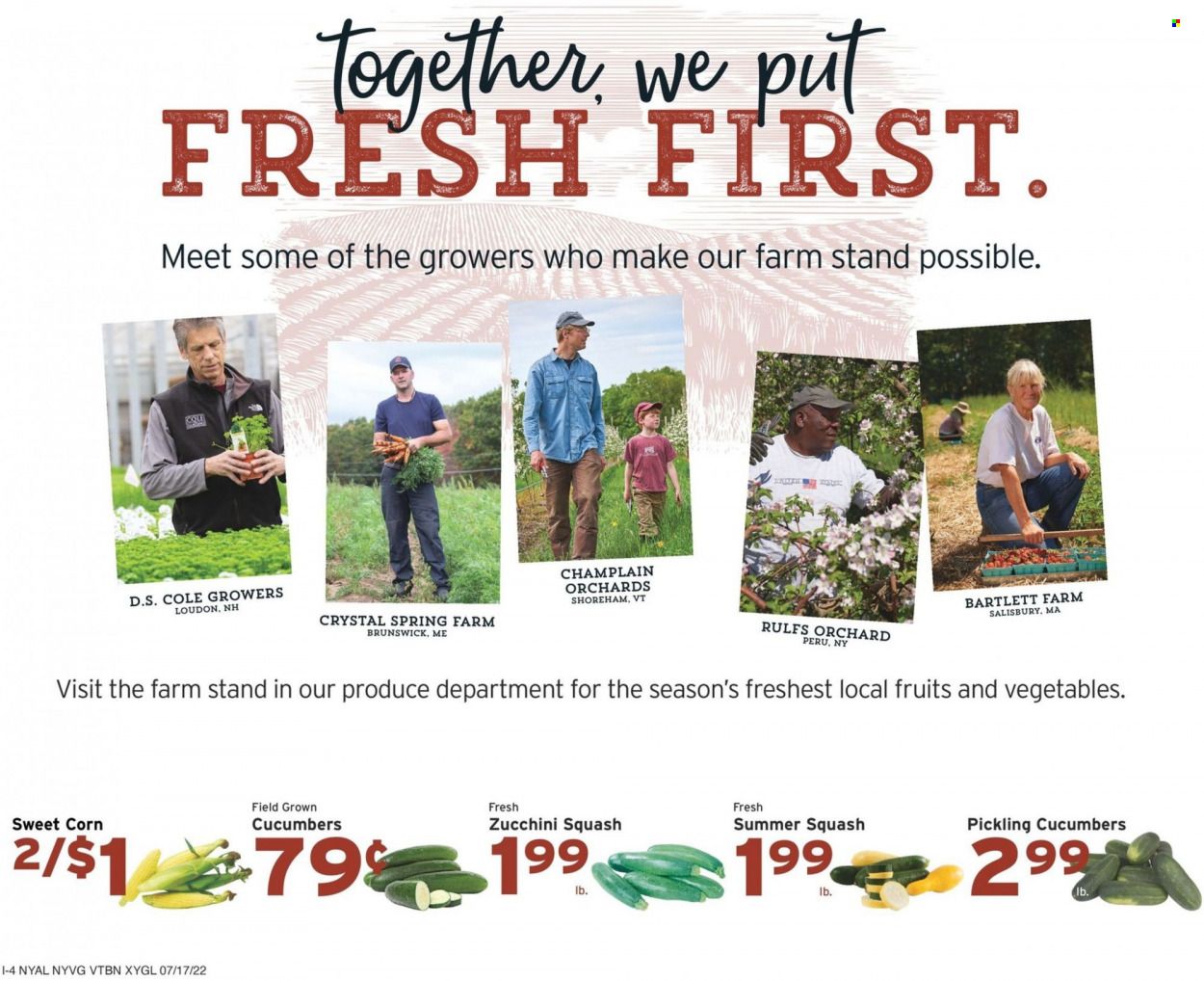 Hannaford (NY) Weekly Ad Flyer July 17 to July 24