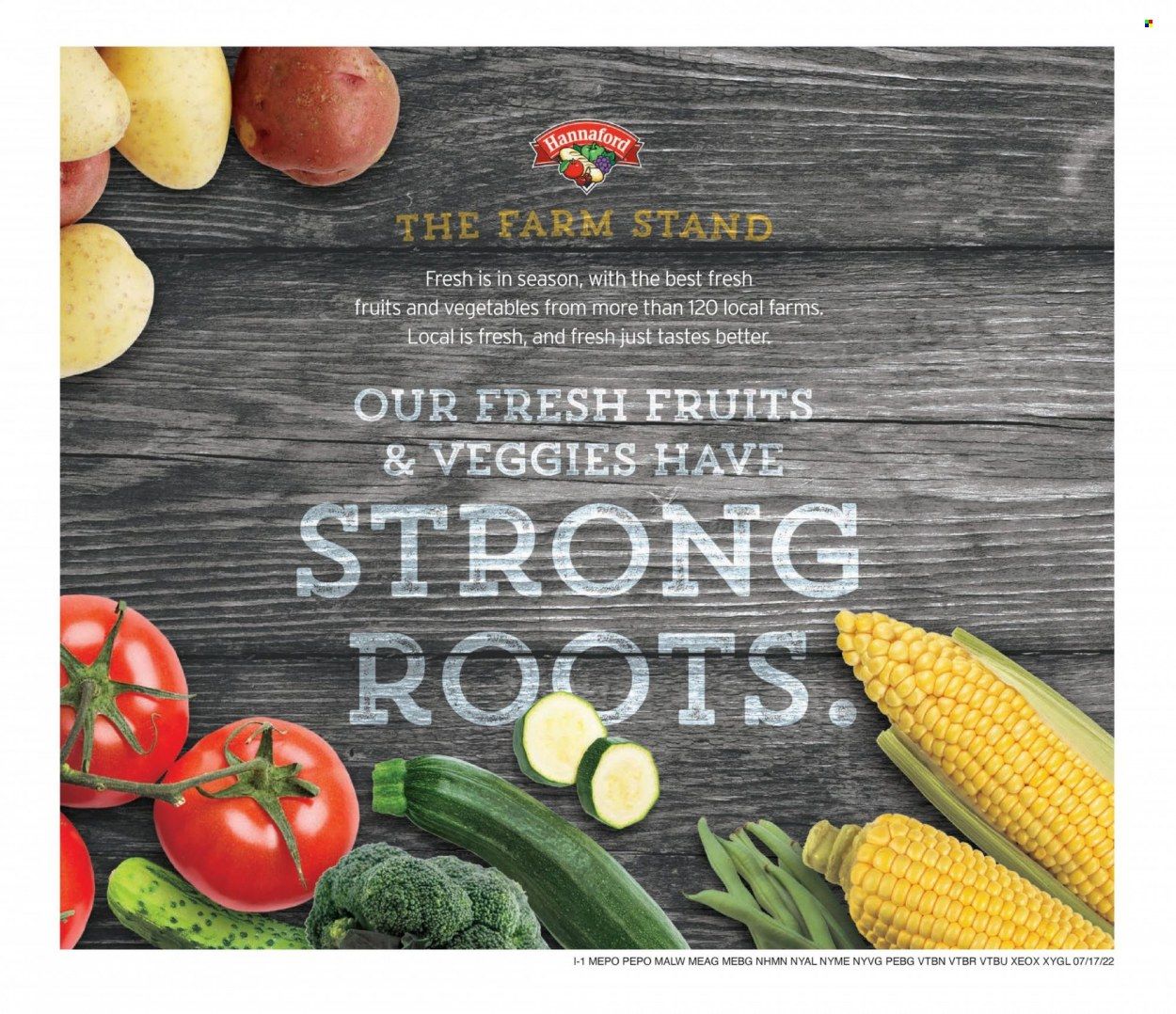 Hannaford (VT) Weekly Ad Flyer July 17 to July 24