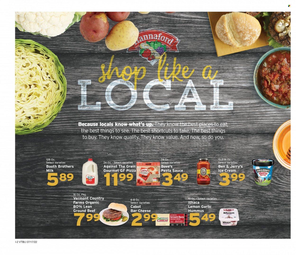 Hannaford (VT) Weekly Ad Flyer July 17 to July 24