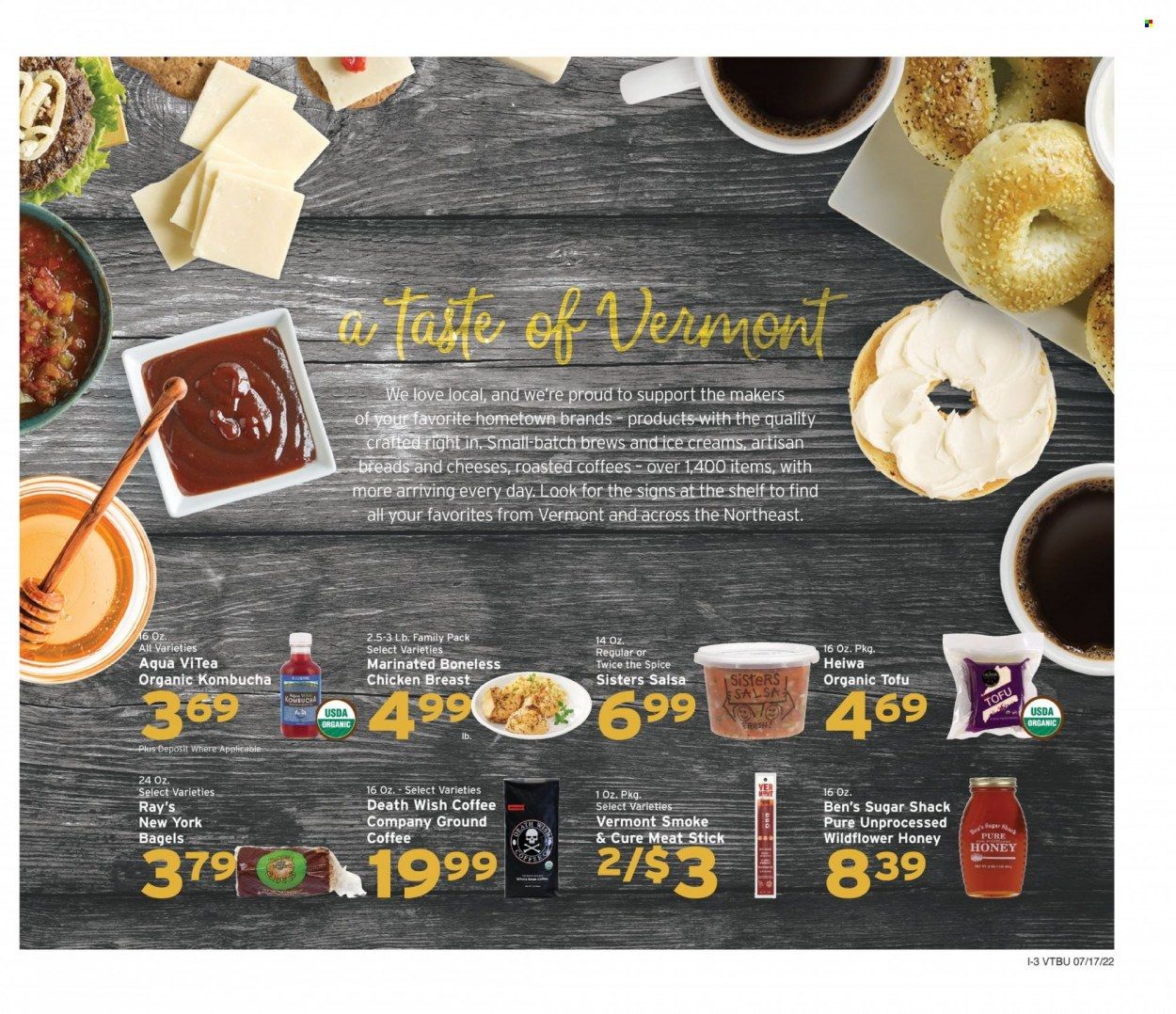 Hannaford (VT) Weekly Ad Flyer July 17 to July 24