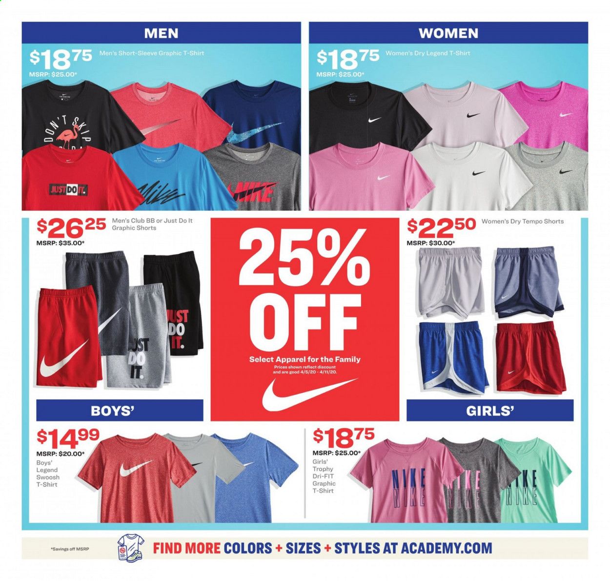 Academy Sports Weekly Ad & Flyer April 6 to 12