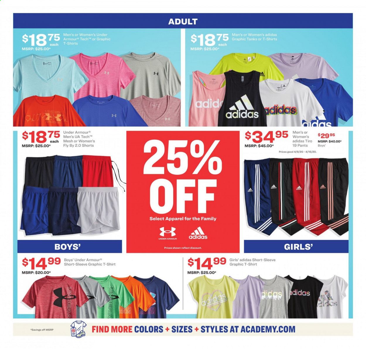Academy Sports Weekly Ad & Flyer April 6 to 12