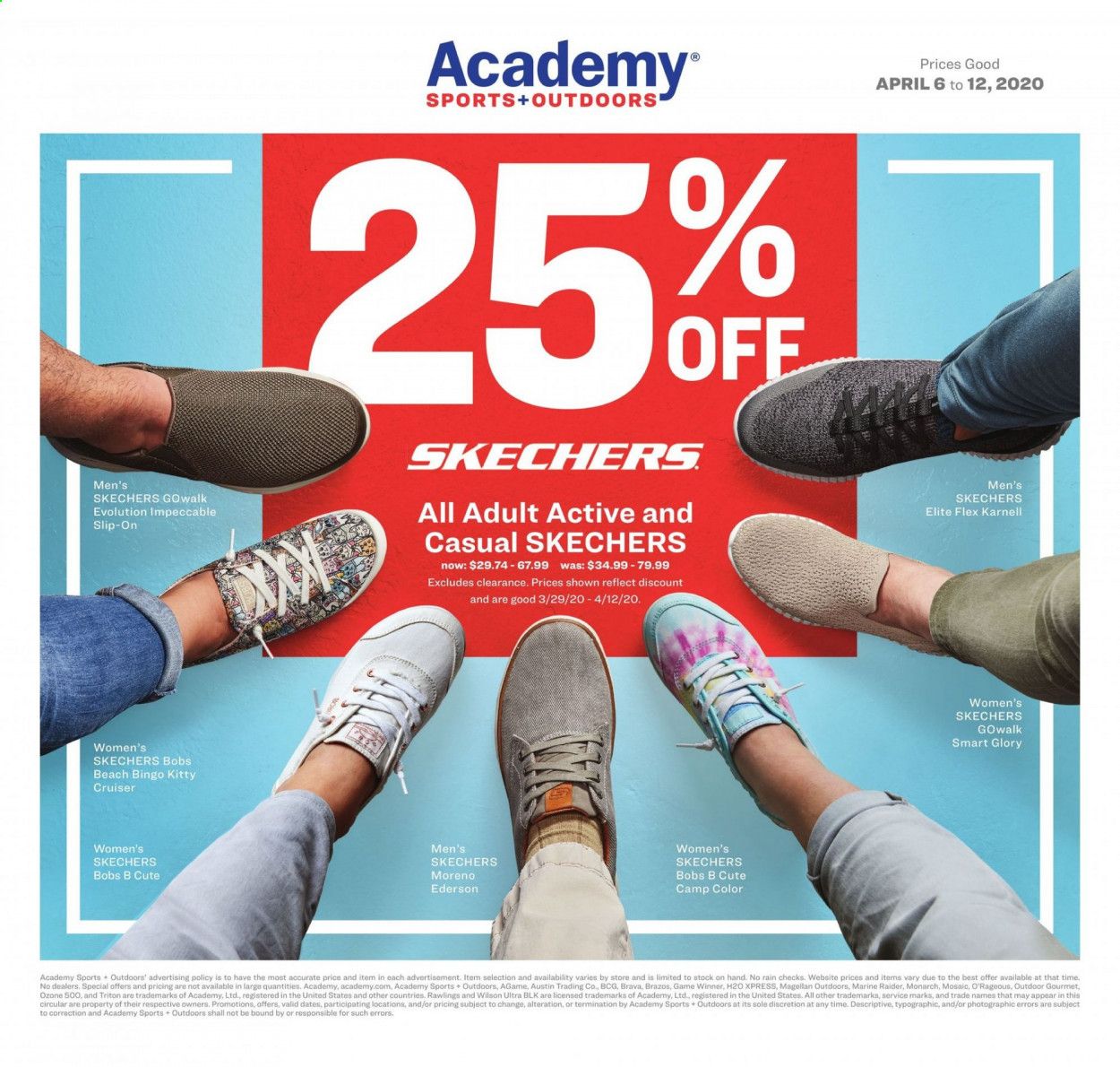Academy Sports Weekly Ad & Flyer April 6 to 12