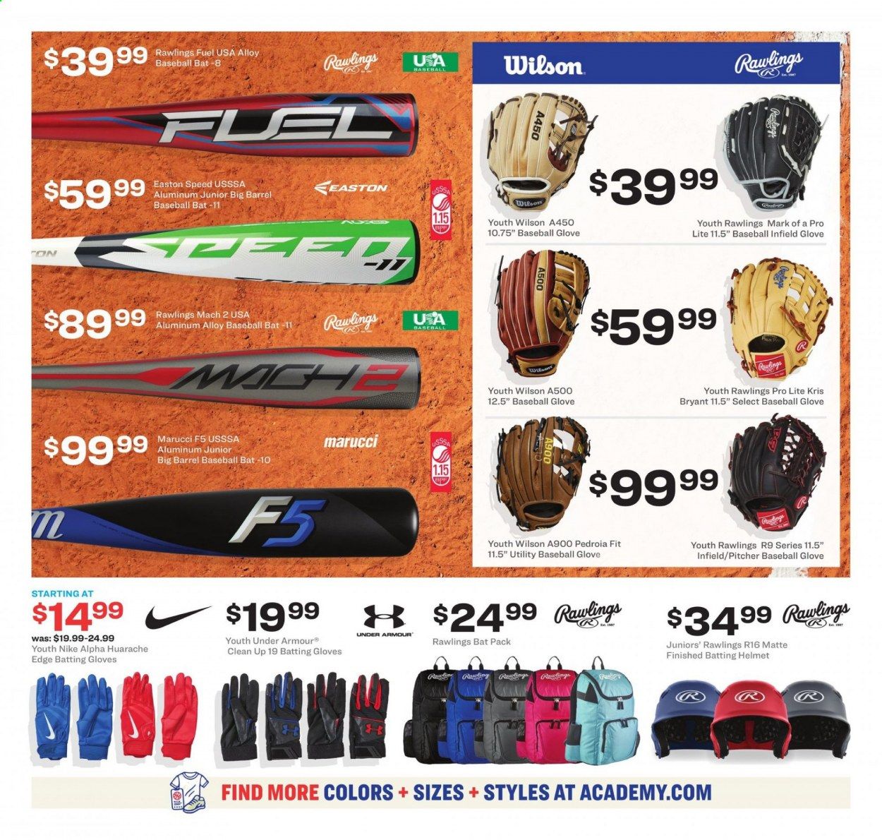 Academy Sports Weekly Ad & Flyer April 6 to 12