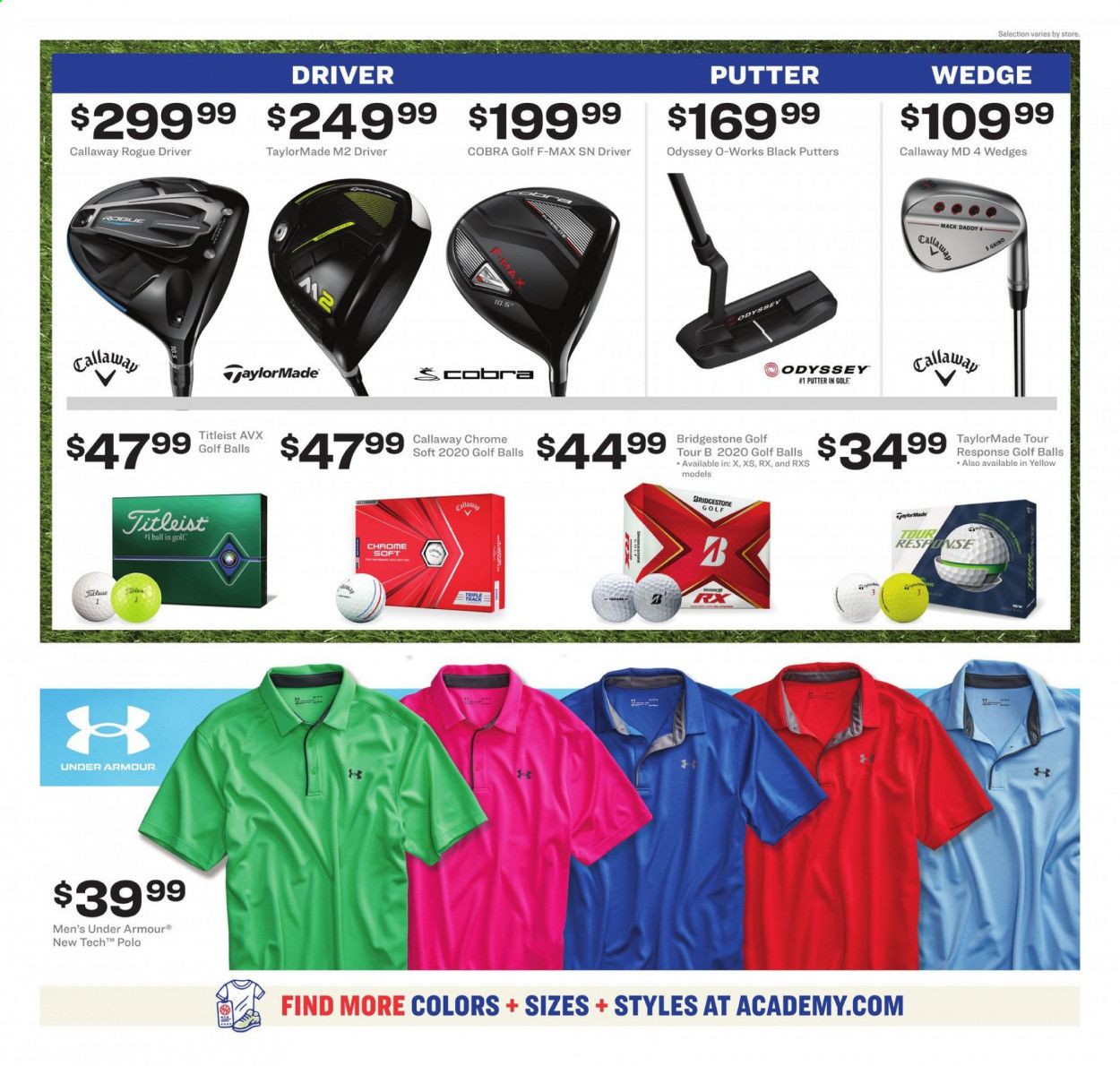 Academy Sports Weekly Ad & Flyer April 6 to 12