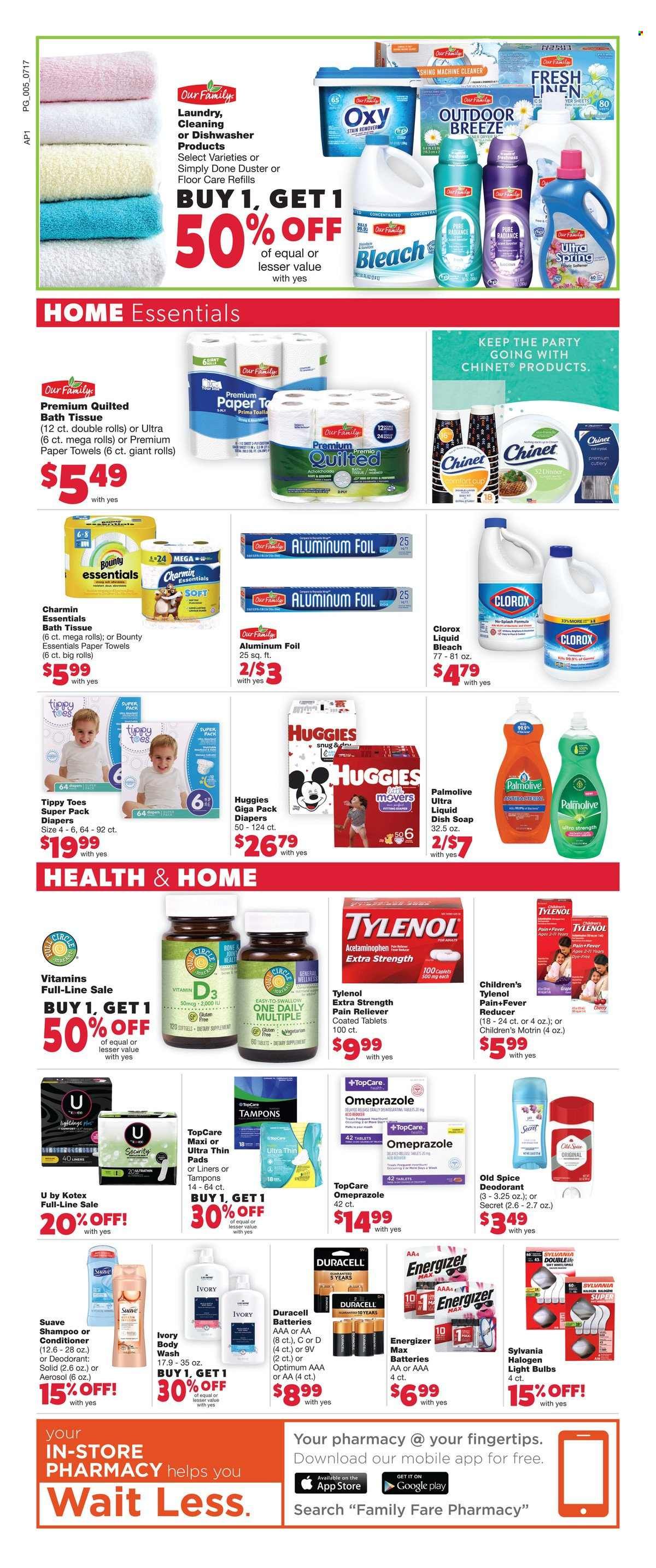 Family Fare (MI) Weekly Ad Flyer July 17 to July 24