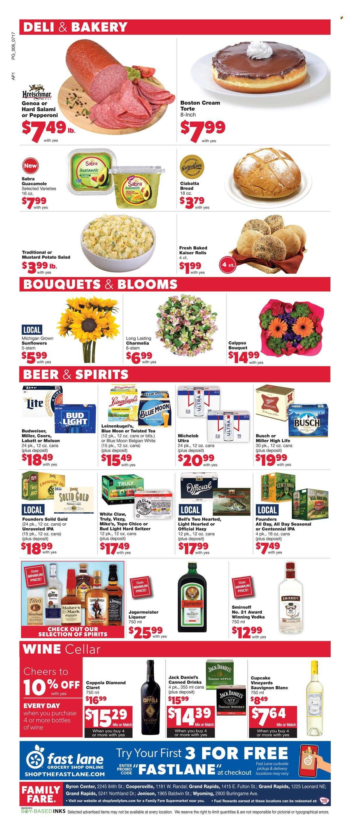 Family Fare (MI) Weekly Ad Flyer July 17 to July 24