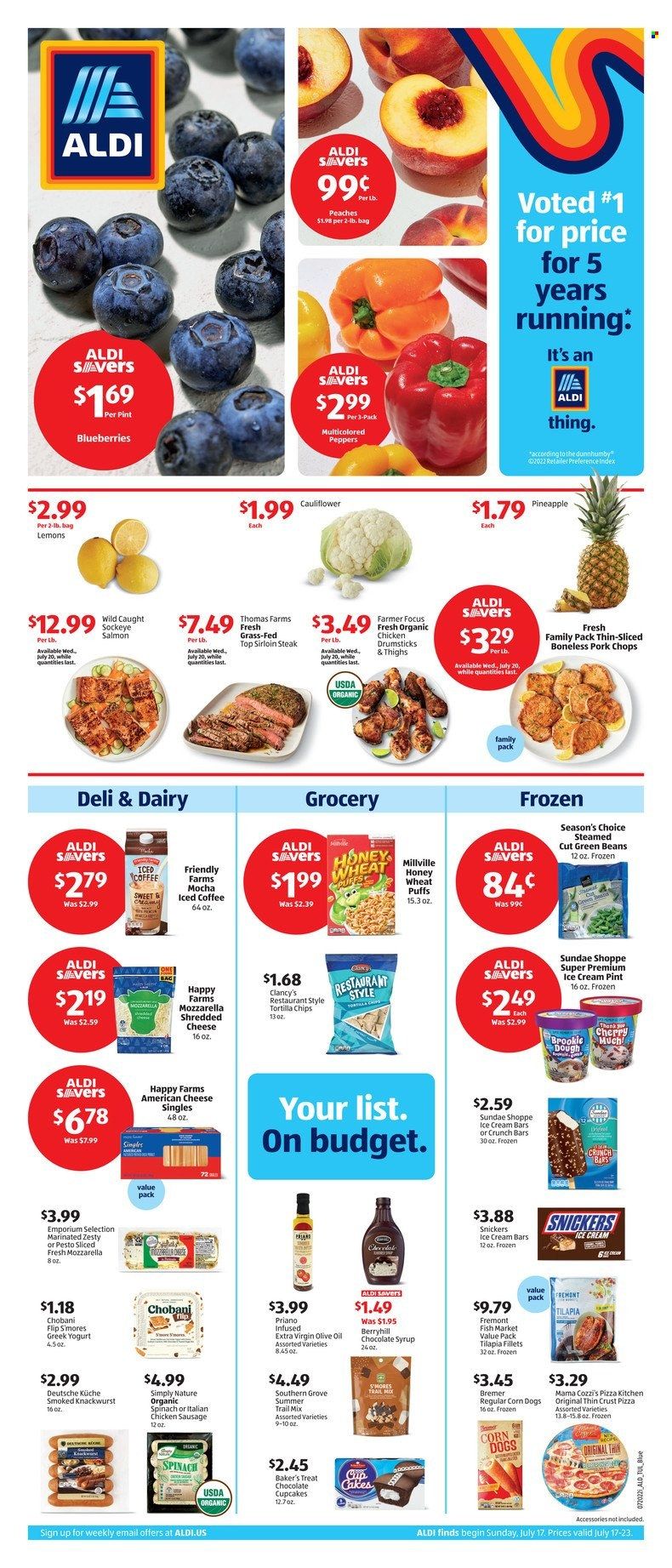 ALDI Weekly Ad Flyer July 17 to July 24