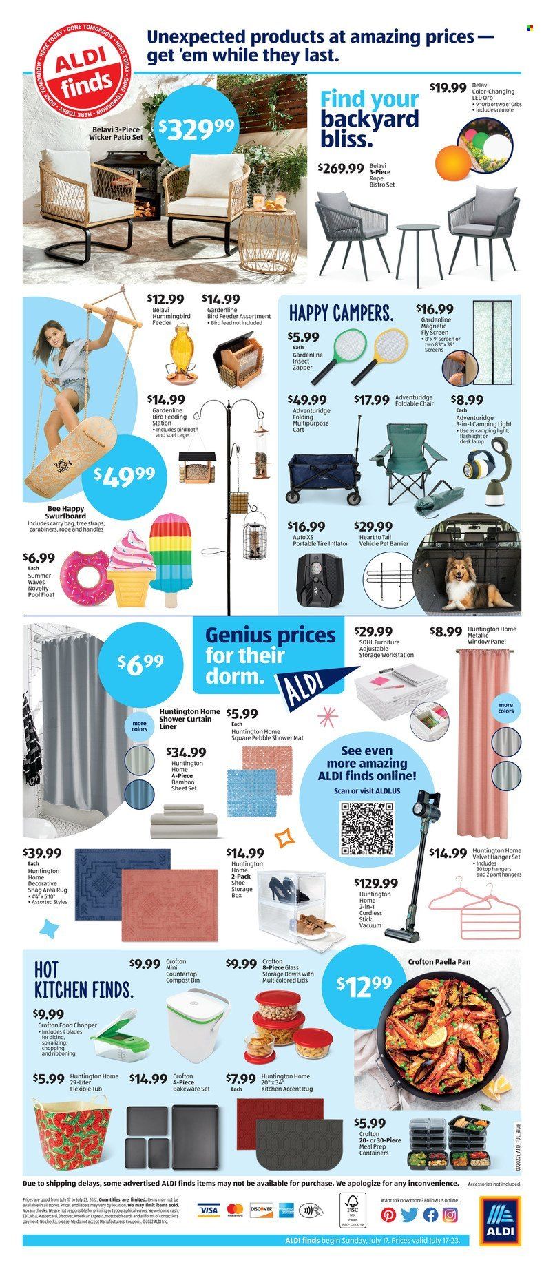 ALDI Weekly Ad Flyer July 17 to July 24