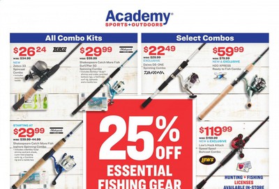 Academy Sports Weekly Ad & Flyer April 6 to 12