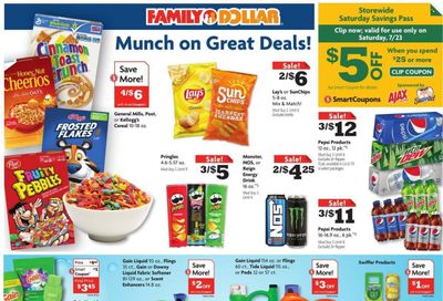 Family Dollar Weekly Ad Flyer July 17 to July 24