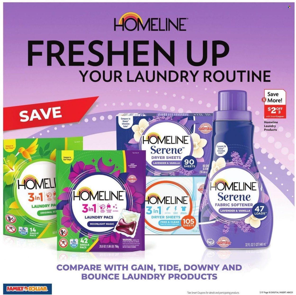 Family Dollar Weekly Ad Flyer July 17 to July 24