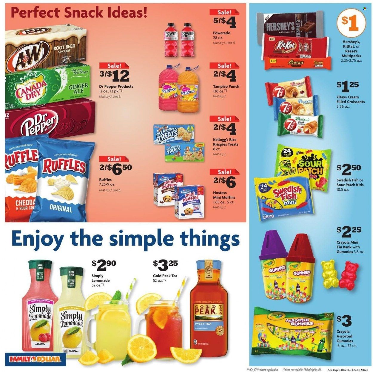Family Dollar Weekly Ad Flyer July 17 to July 24