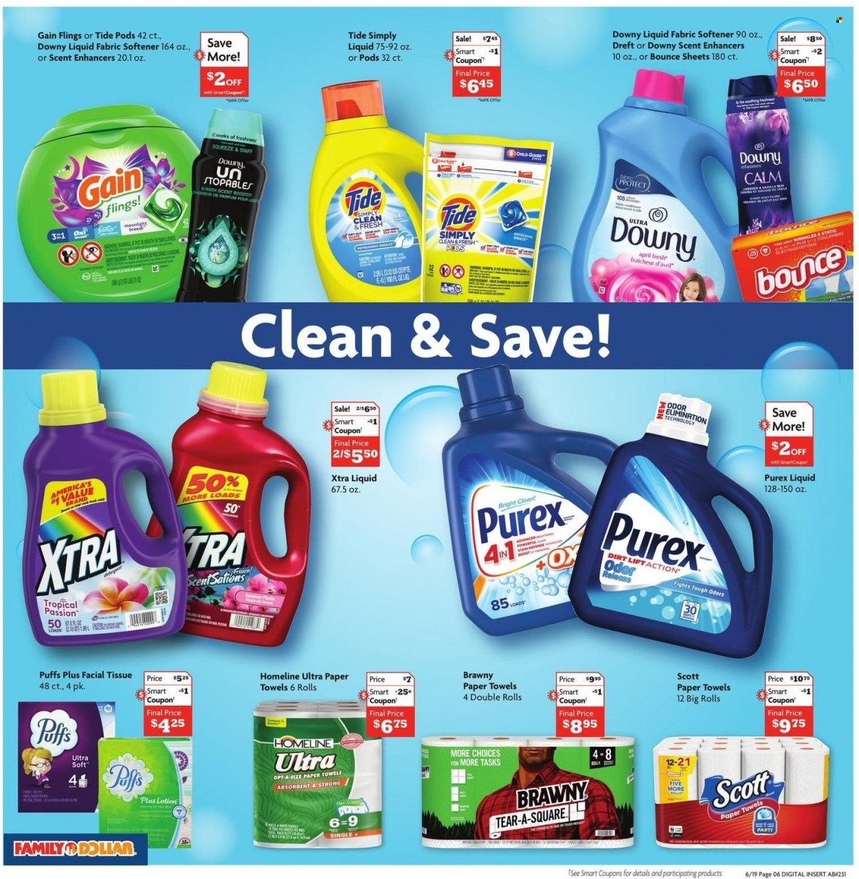 Family Dollar Weekly Ad Flyer July 17 to July 24