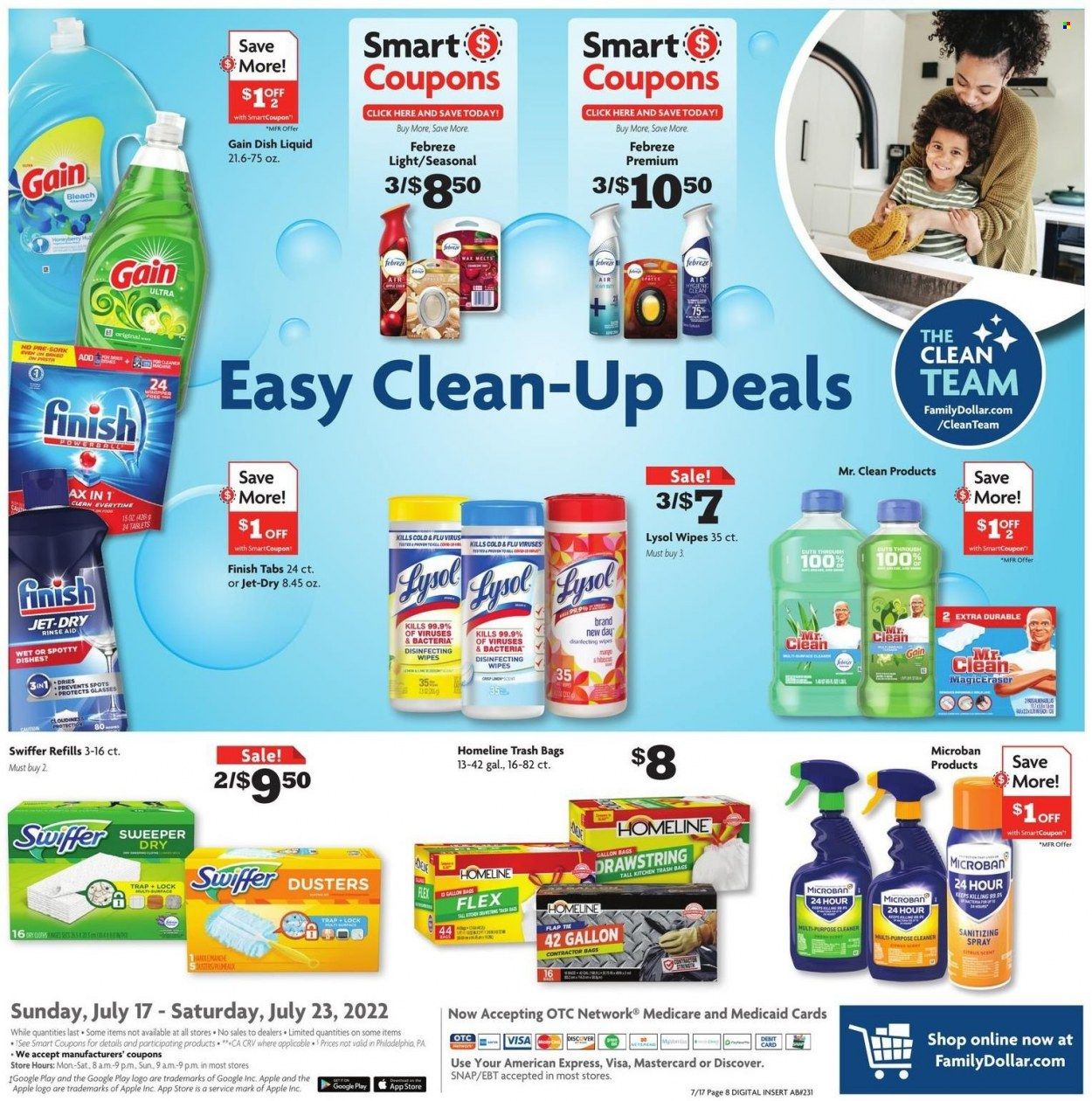 Family Dollar Weekly Ad Flyer July 17 to July 24