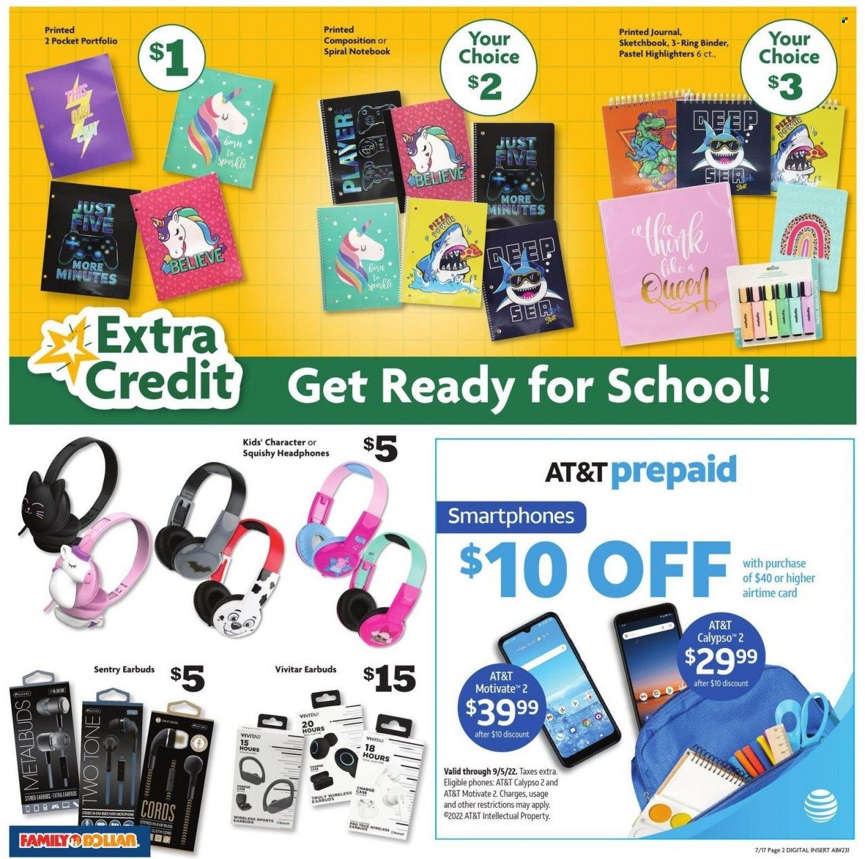 Family Dollar Weekly Ad Flyer July 17 to July 24