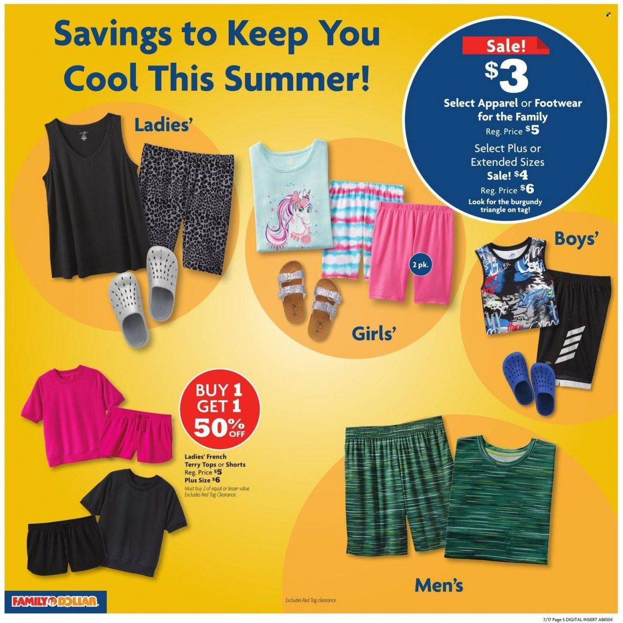 Family Dollar Weekly Ad Flyer July 17 to July 24