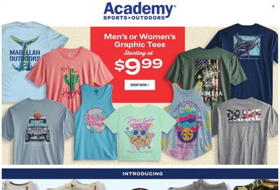 Academy Sports + Outdoors Weekly Ad Flyer July 17 to July 24