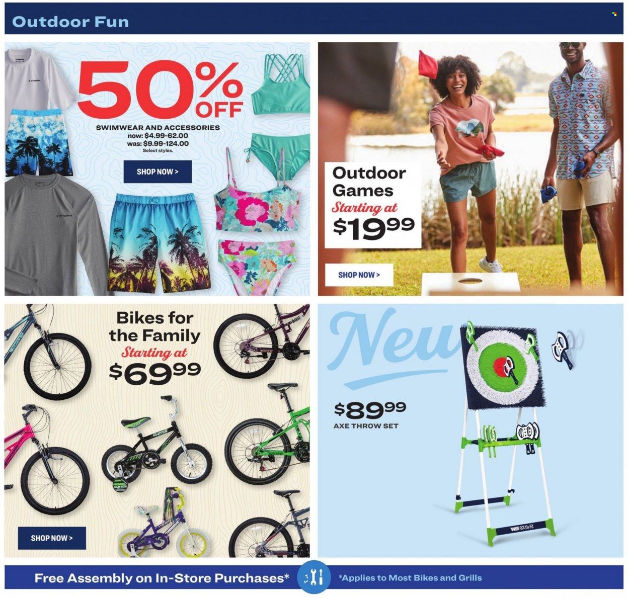 Academy Sports + Outdoors Weekly Ad Flyer July 17 to July 24