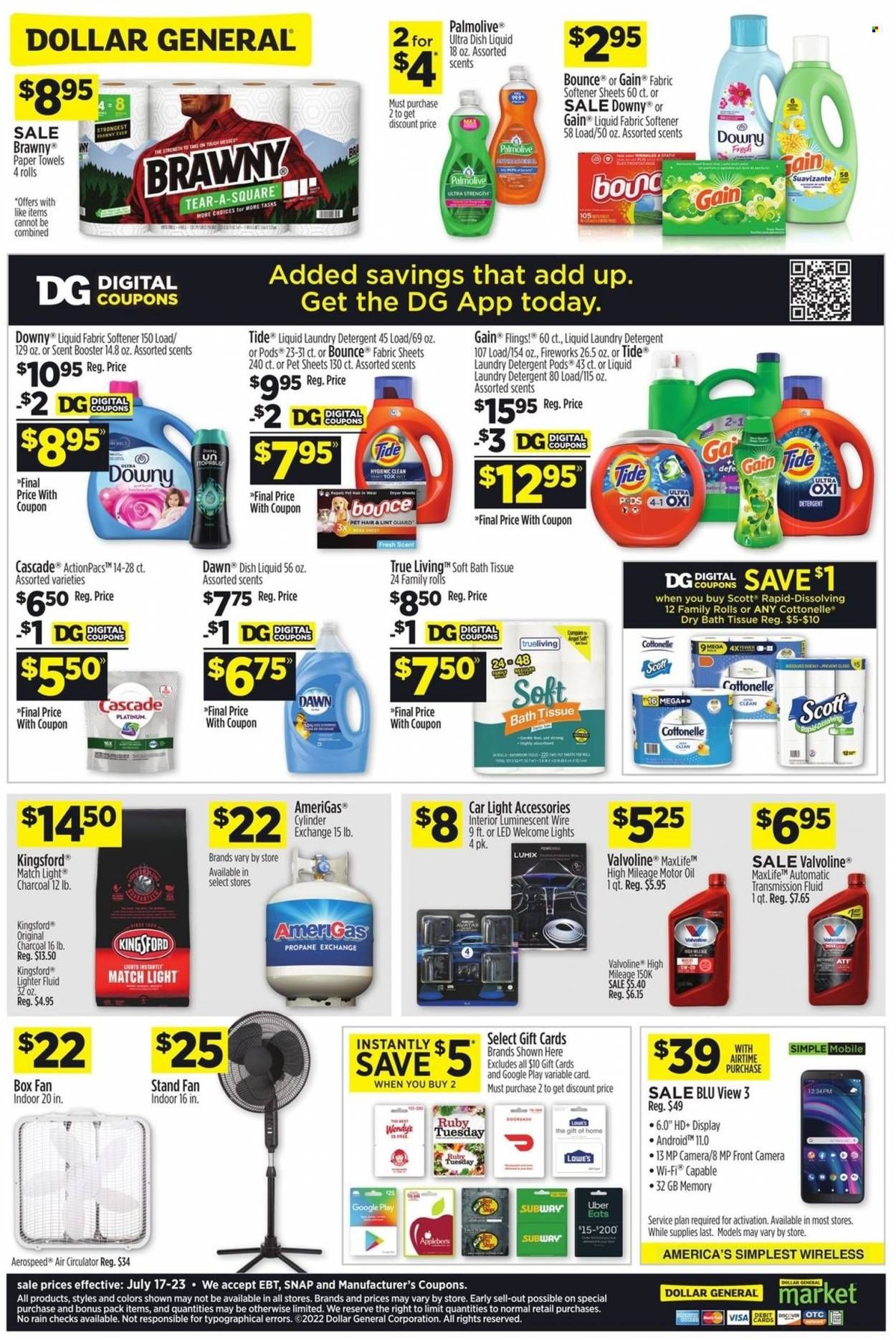 Dollar General Weekly Ad Flyer July 17 to July 24