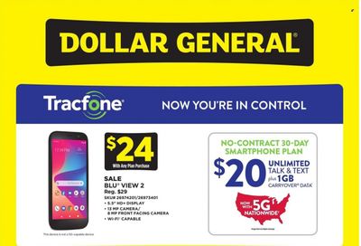 Dollar General Weekly Ad Flyer July 17 to July 24