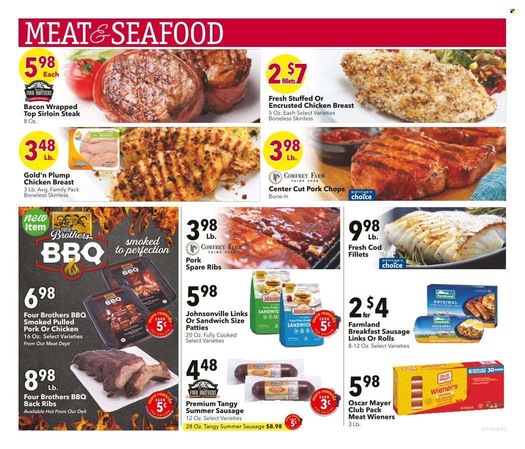 Coborn's (MN, SD) Weekly Ad Flyer July 17 to July 24