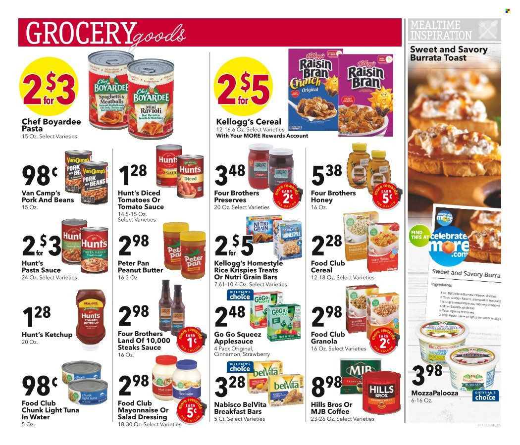 Coborn's (MN, SD) Weekly Ad Flyer July 17 to July 24