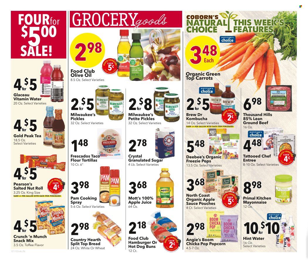 Coborn's (MN, SD) Weekly Ad Flyer July 17 to July 24
