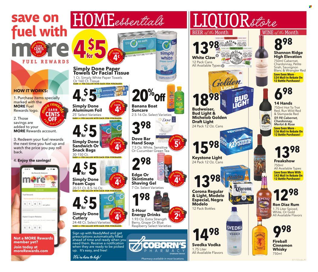 Coborn's (MN, SD) Weekly Ad Flyer July 17 to July 24