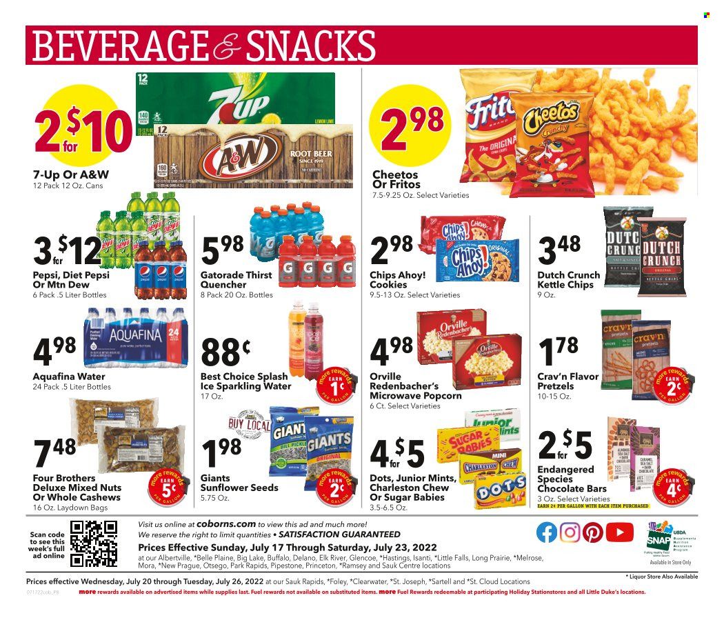 Coborn's (MN, SD) Weekly Ad Flyer July 17 to July 24