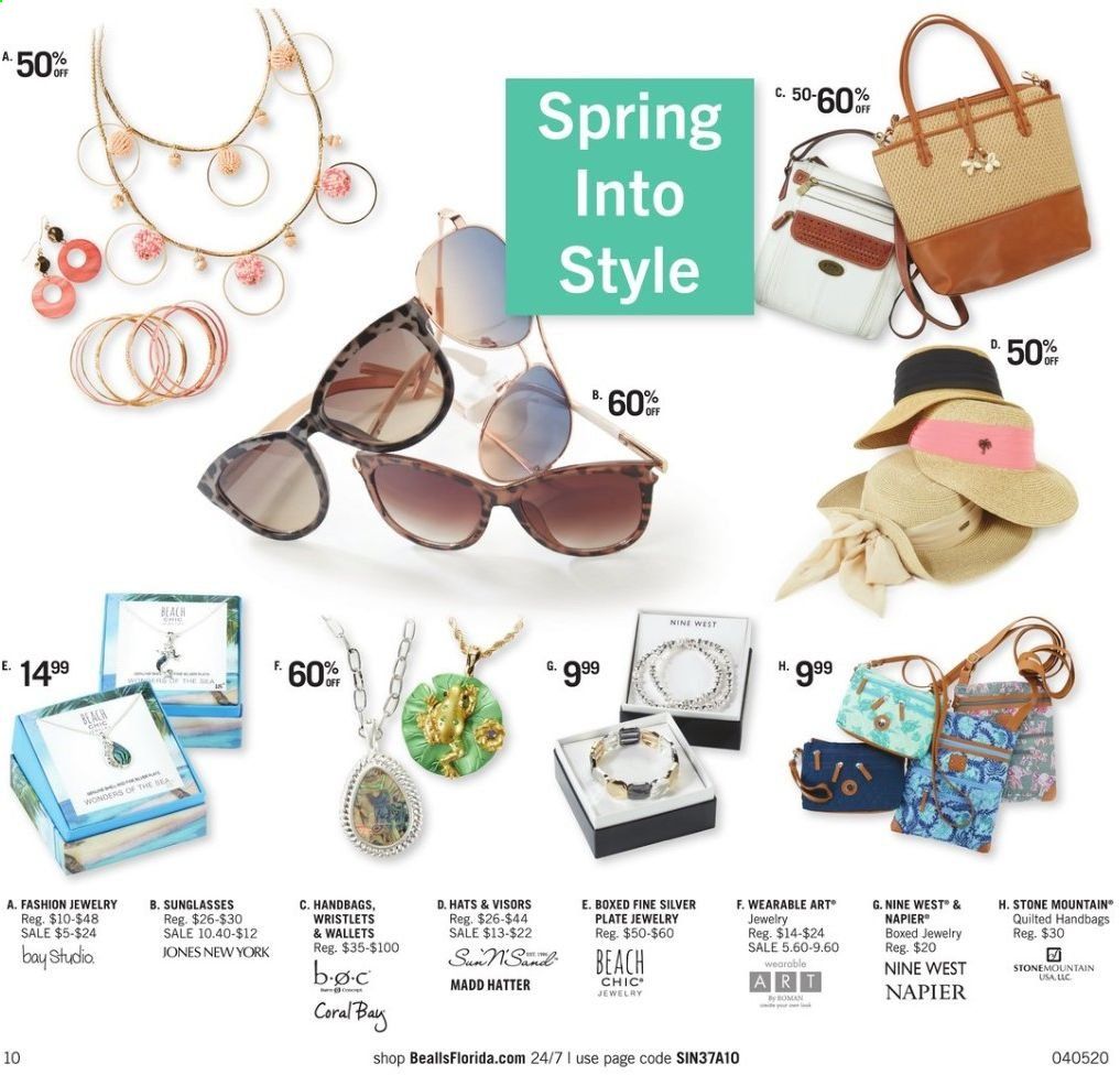 Bealls Florida Weekly Ad & Flyer April 5 to 11