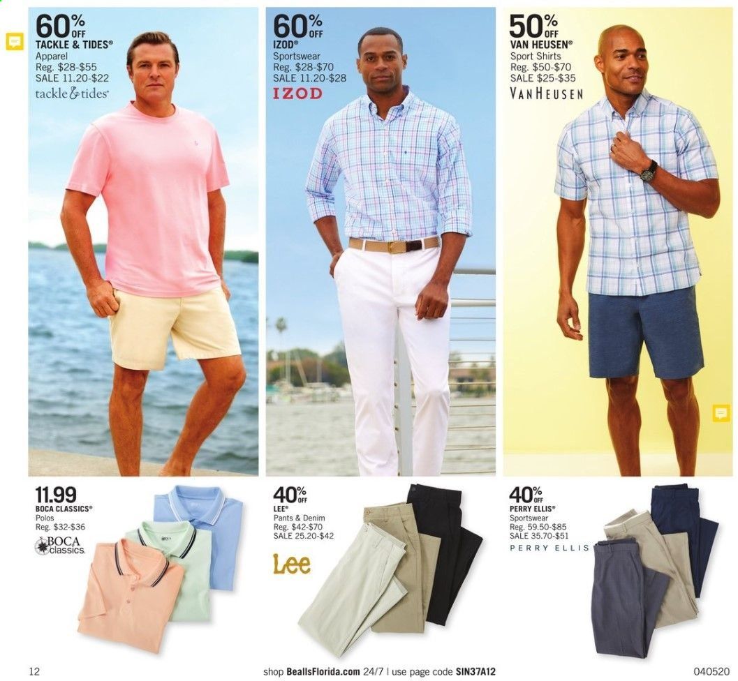 Bealls Florida Weekly Ad & Flyer April 5 to 11