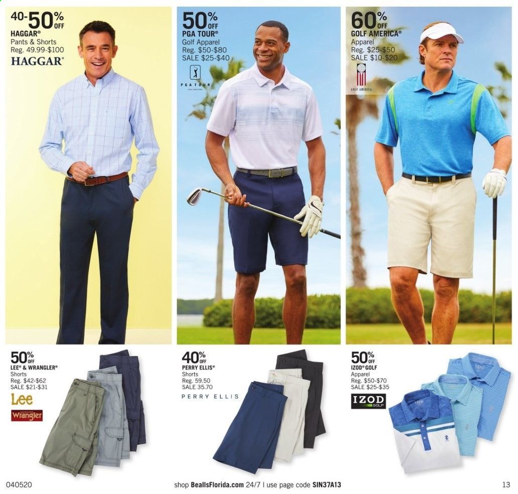 Bealls Florida Weekly Ad & Flyer April 5 to 11